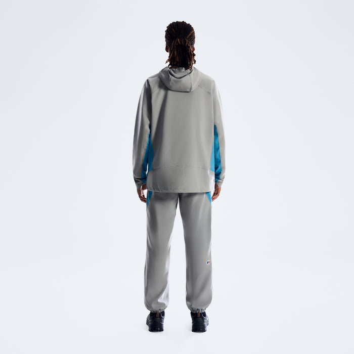 Men's Wavertree Hooded Jacket - Garbo Grey
