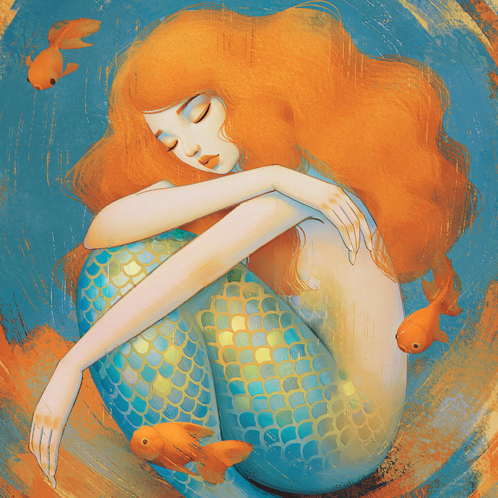 Mermaid And Her Goldies