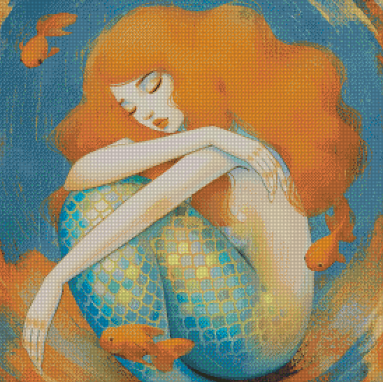 Mermaid And Her Goldies
