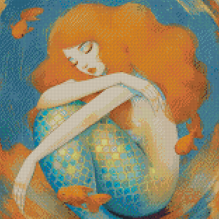 Mermaid And Her Goldies