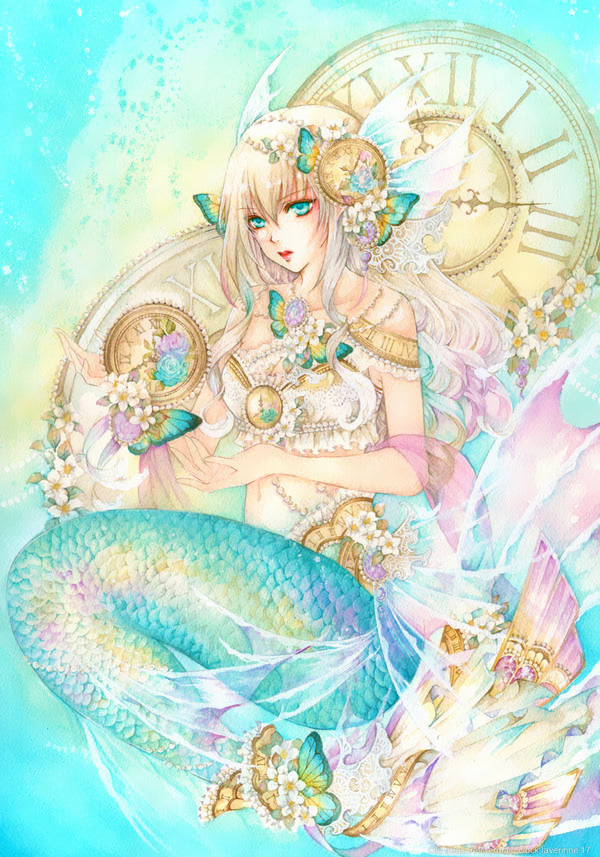 Mermaid Clock | Expert Sized XXL Kit