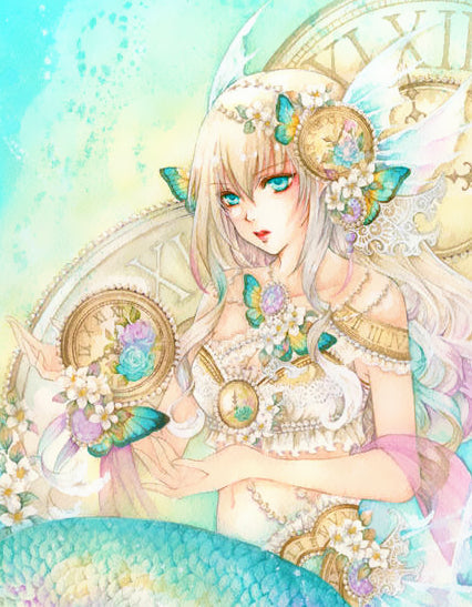 Mermaid Clock | Expert Sized XXL Kit