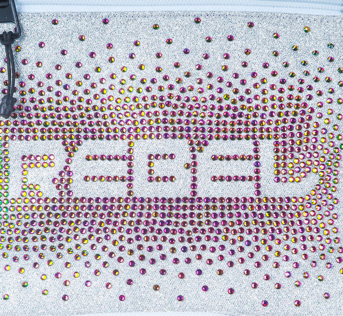 Mermaid Rebel Medium Crystal Logo