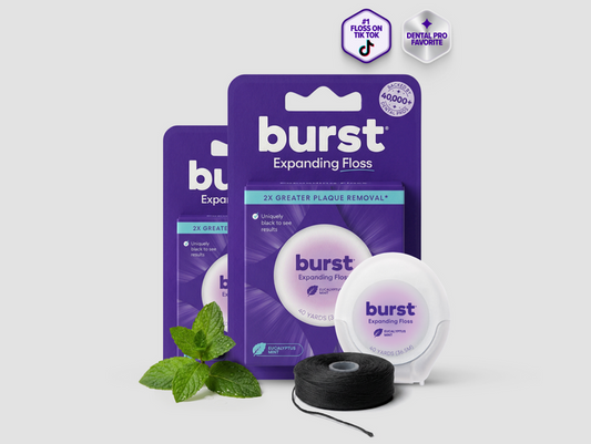 Mint Eucalyptus Expanding Floss 2 Pack