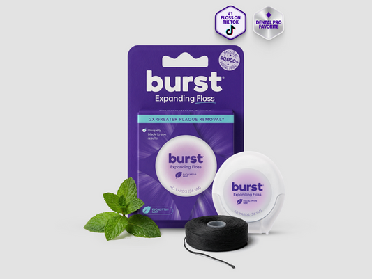 Mint Eucalyptus Expanding Floss