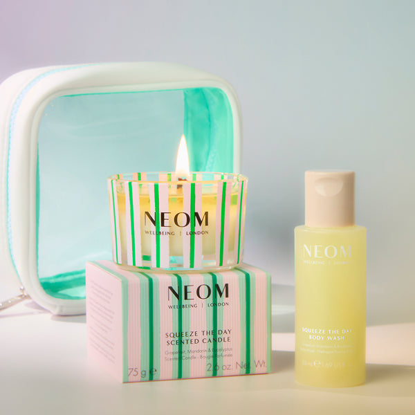 Mint Travel Bag