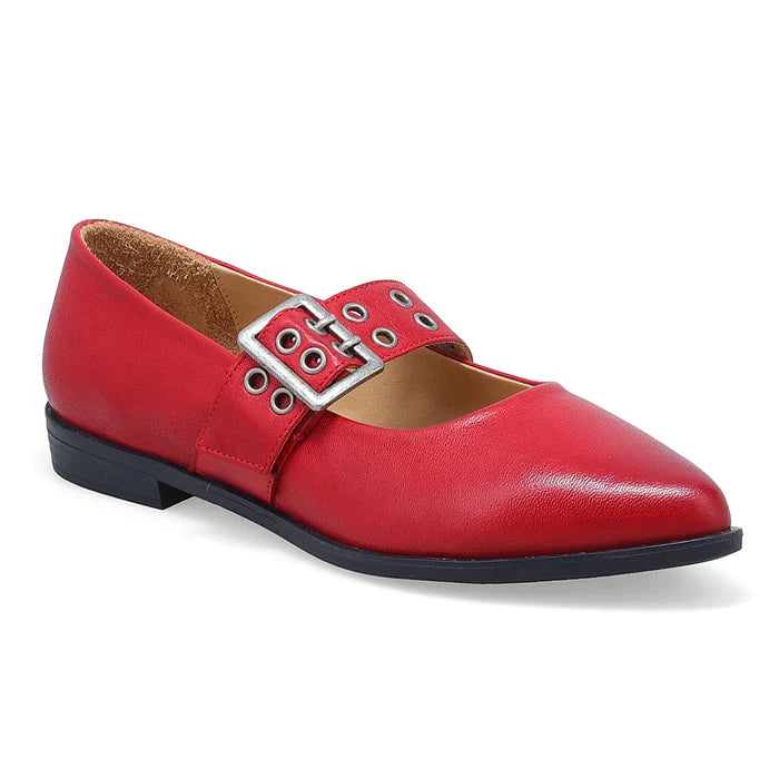 Miz Mooz FEENIX Flat in Red