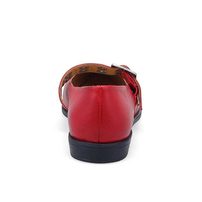 Miz Mooz FEENIX Flat in Red