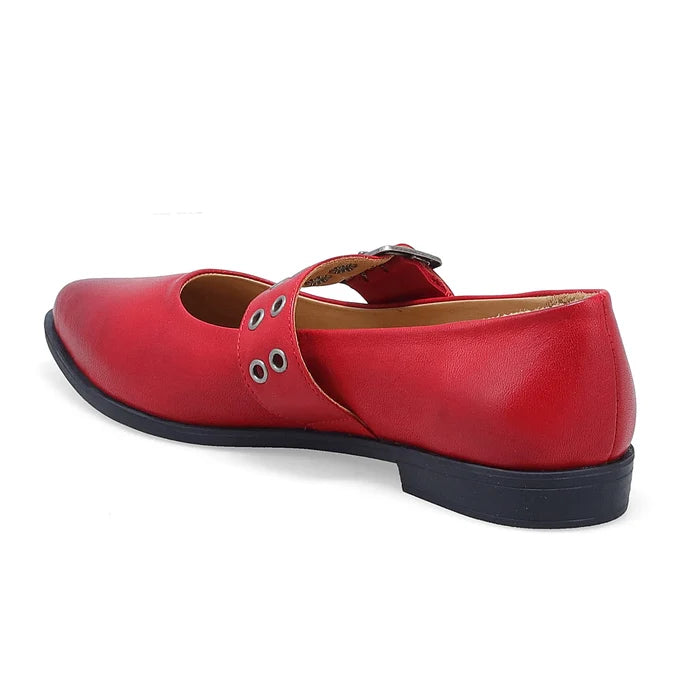 Miz Mooz FEENIX Flat in Red