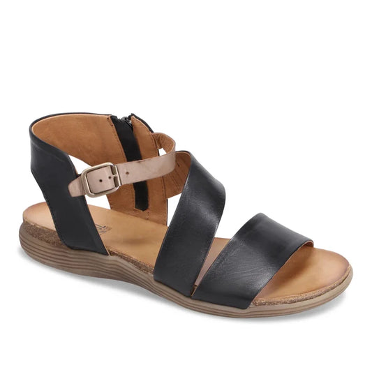 Miz Mooz MEADOW Sandal in Black