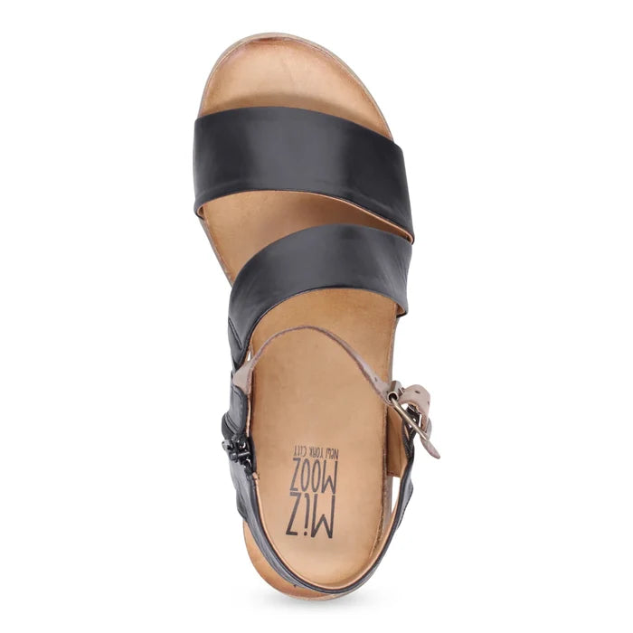 Miz Mooz MEADOW Sandal in Black