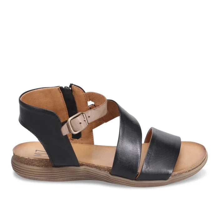 Miz Mooz MEADOW Sandal in Black