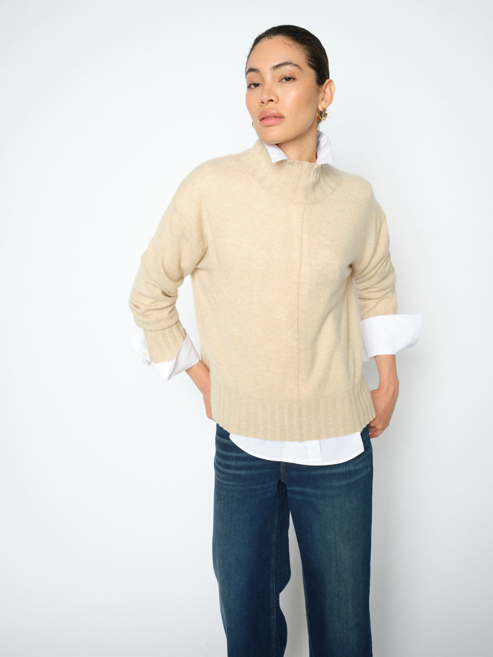 Modelshot / Oxford Tan / Detail
