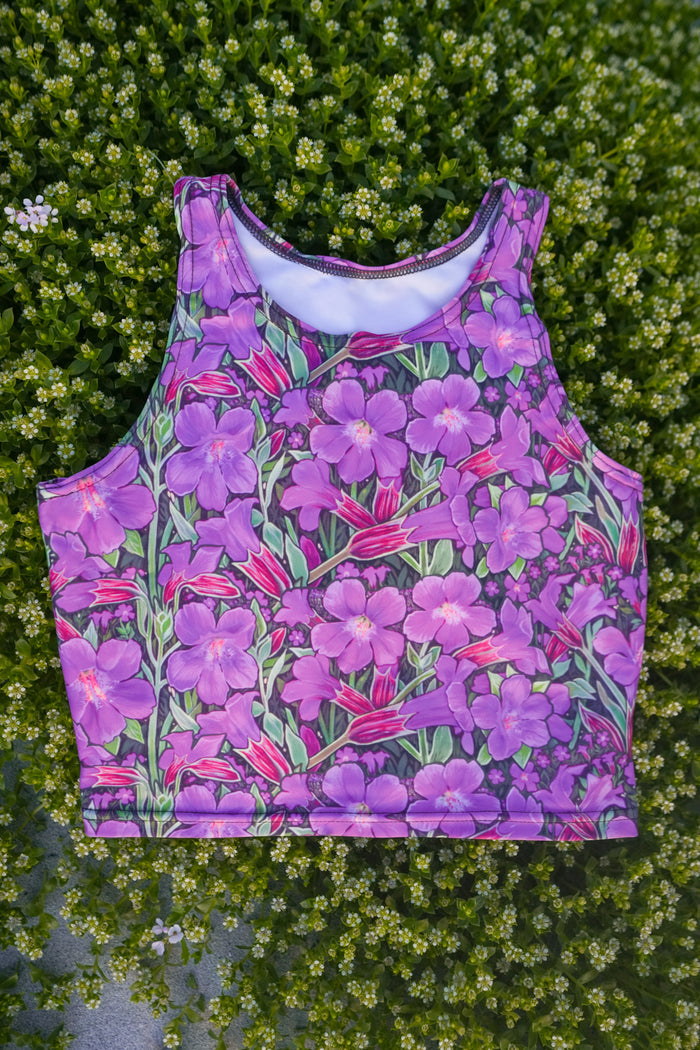 Monkey Flowers // Eco Crop