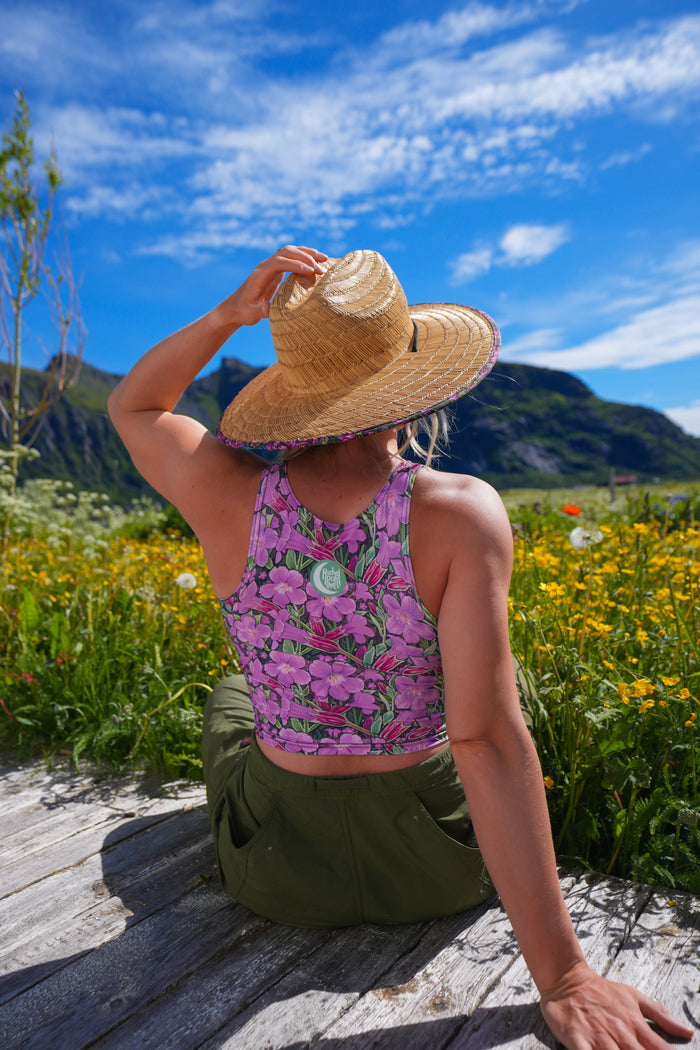 Monkey Flowers // Eco Crop