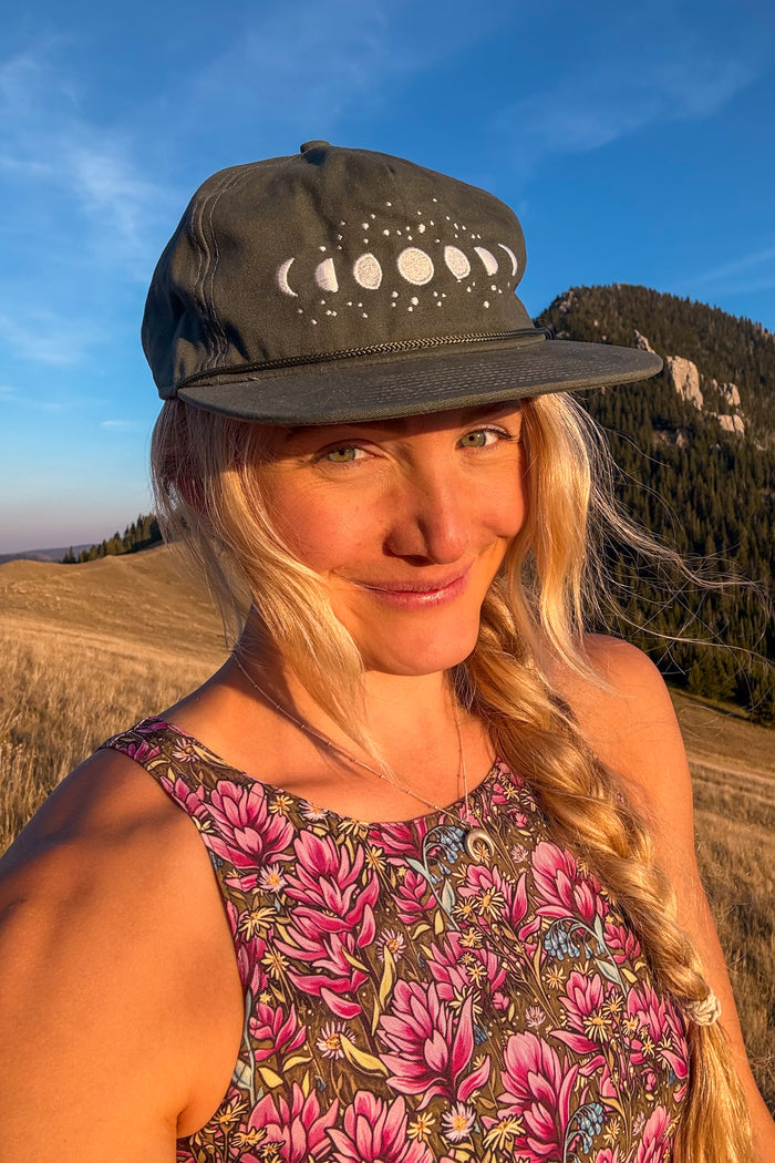 Moon Phases // Hat // Forest