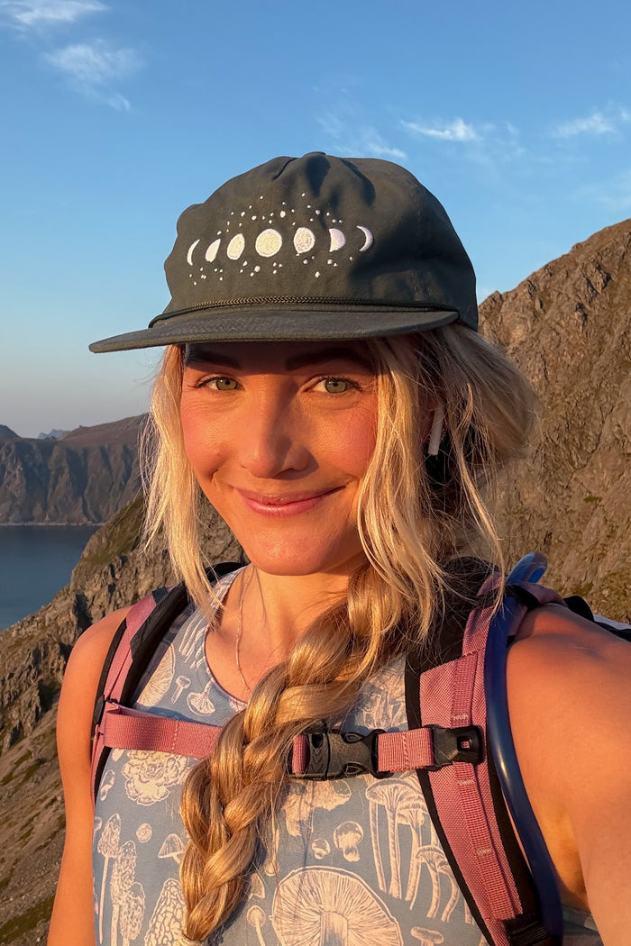 Moon Phases // Hat // Forest