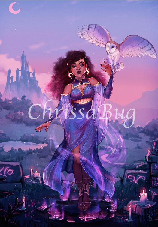 Moon Sorceress