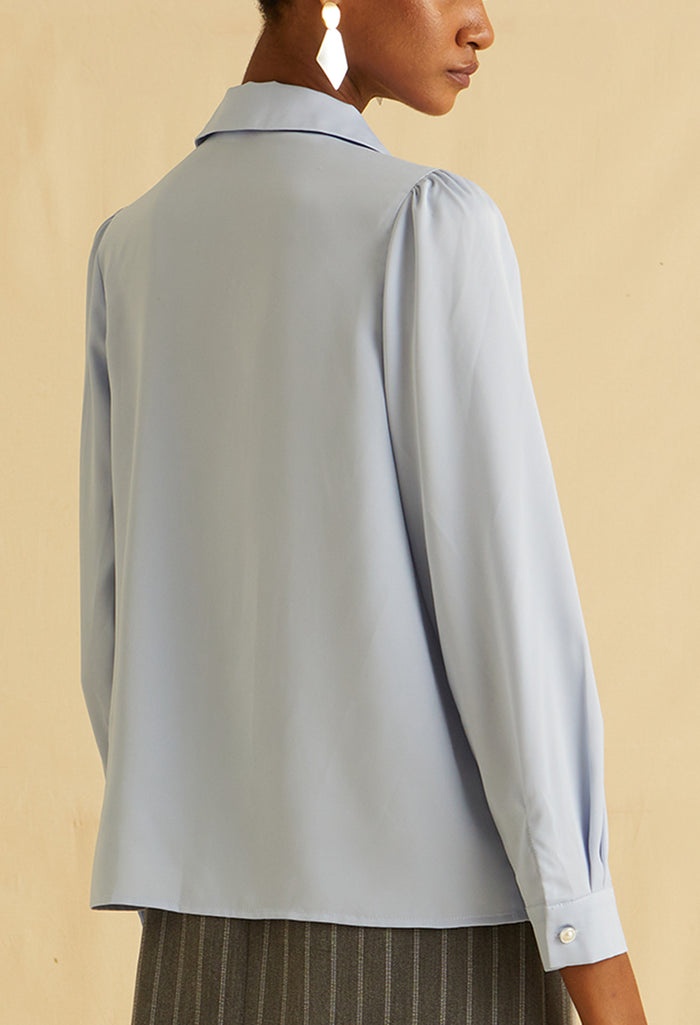 Moonlight Charm Satin Top