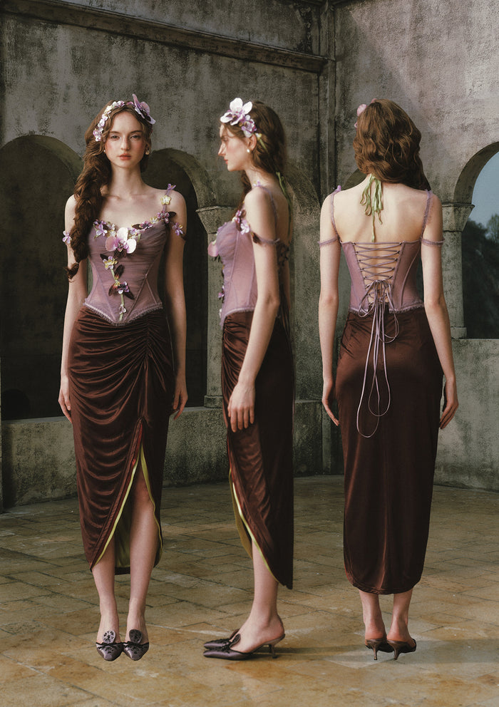 Moonlit Vine Skirt