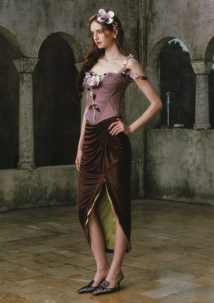 Moonlit Vine Skirt