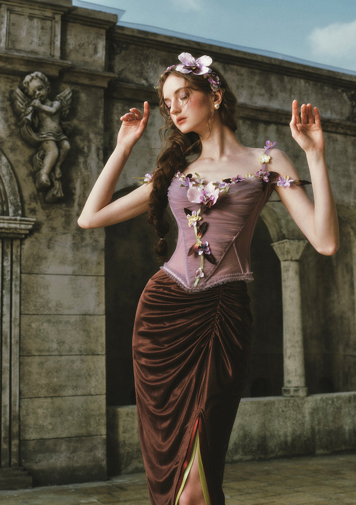 Moonlit Vine Skirt
