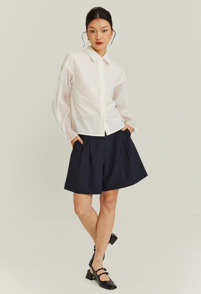 Moonveil Long Sleeves Blouse