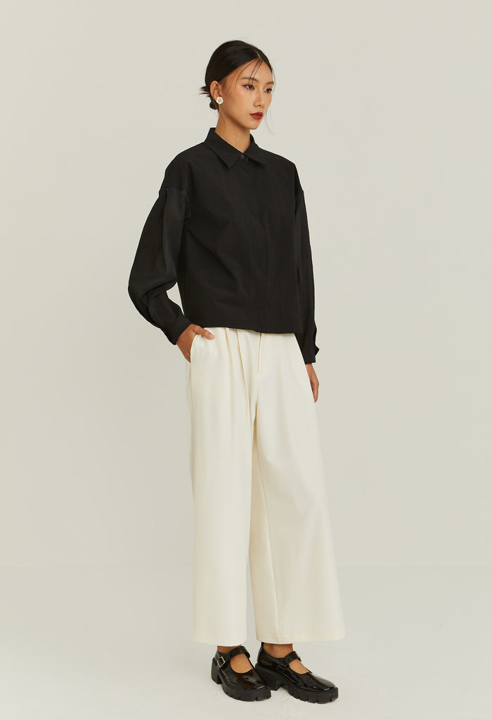 Moonveil Long Sleeves Blouse