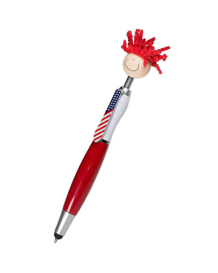 MopToppers Patriotic Screen Cleaner With Stylus Pen - PDP