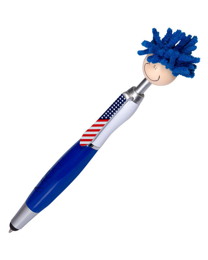 MopToppers Patriotic Screen Cleaner With Stylus Pen - PDP
