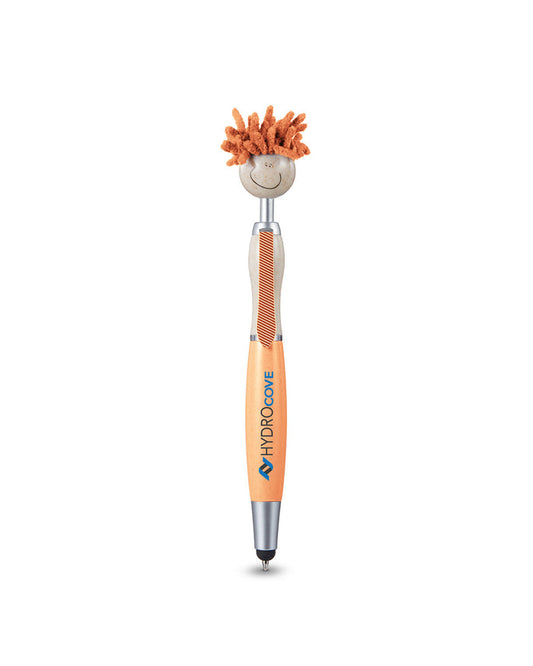MopToppers Wheat Straw Screen Cleaner With Stylus Pen - PDP