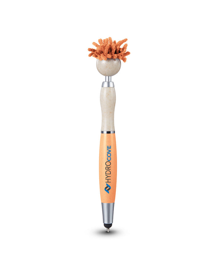 MopToppers Wheat Straw Screen Cleaner With Stylus Pen - PDP