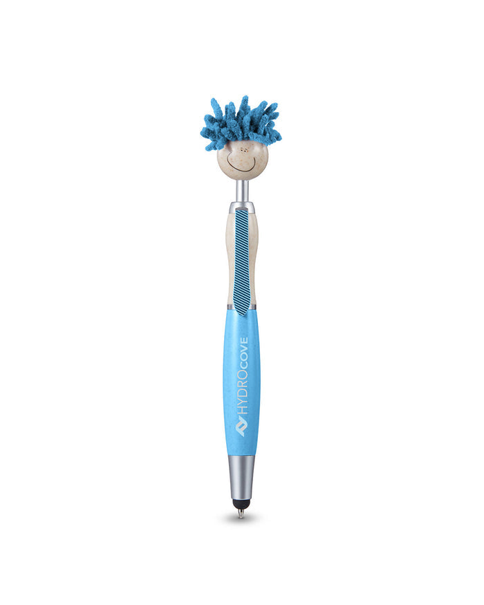 MopToppers Wheat Straw Screen Cleaner With Stylus Pen - PDP