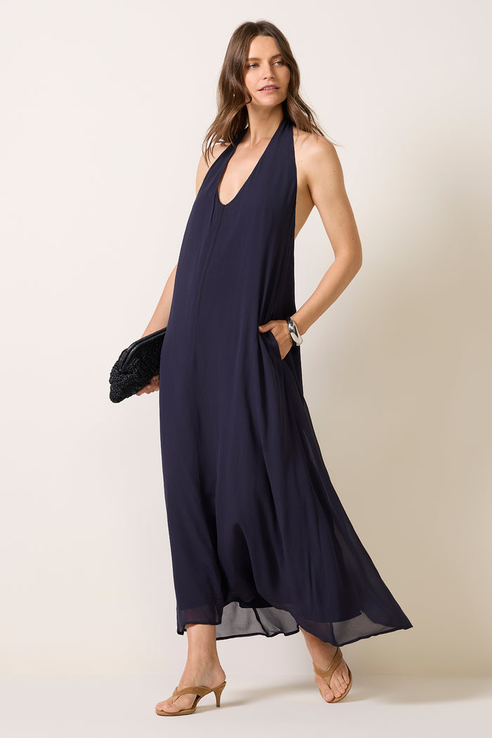 More The Better Halter Dress