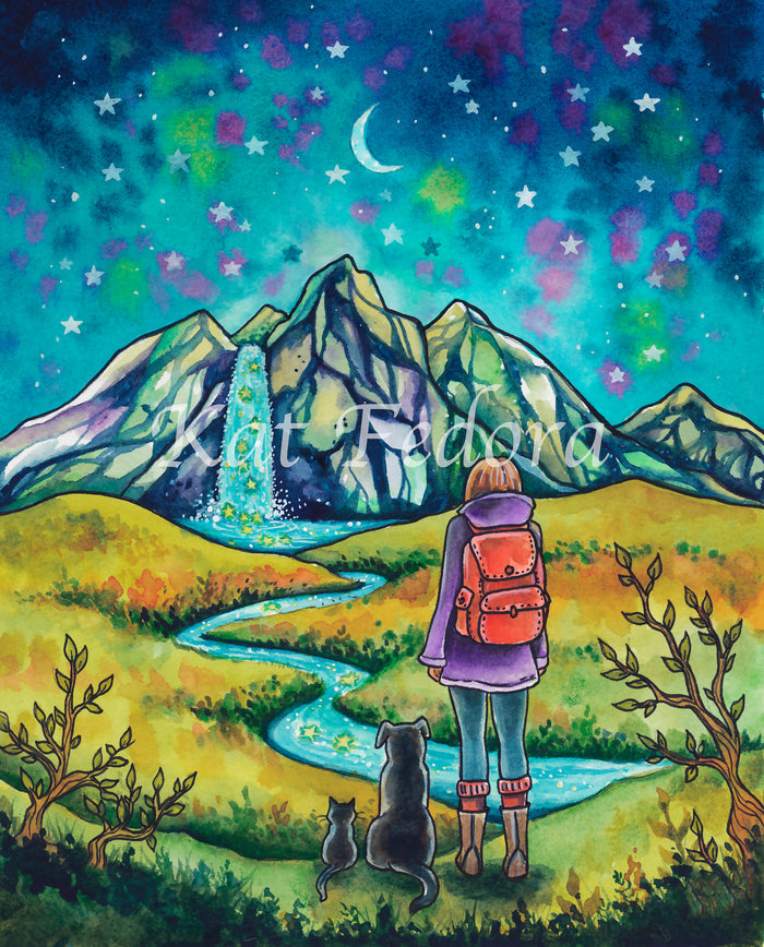 Mountains And Stars