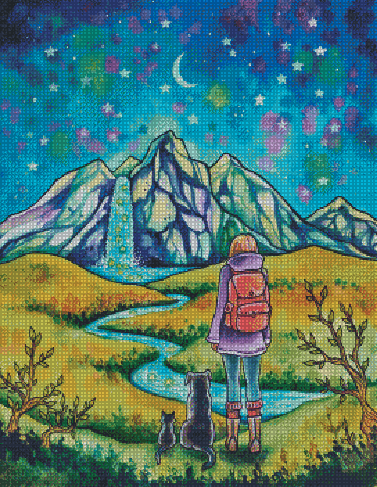 Mountains And Stars