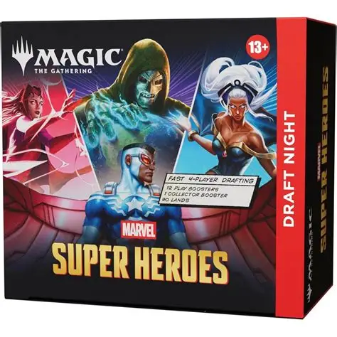 MTG MARVEL SUPER HEROS DRAFT NIGHT