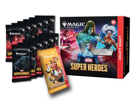 MTG MARVEL SUPER HEROS DRAFT NIGHT