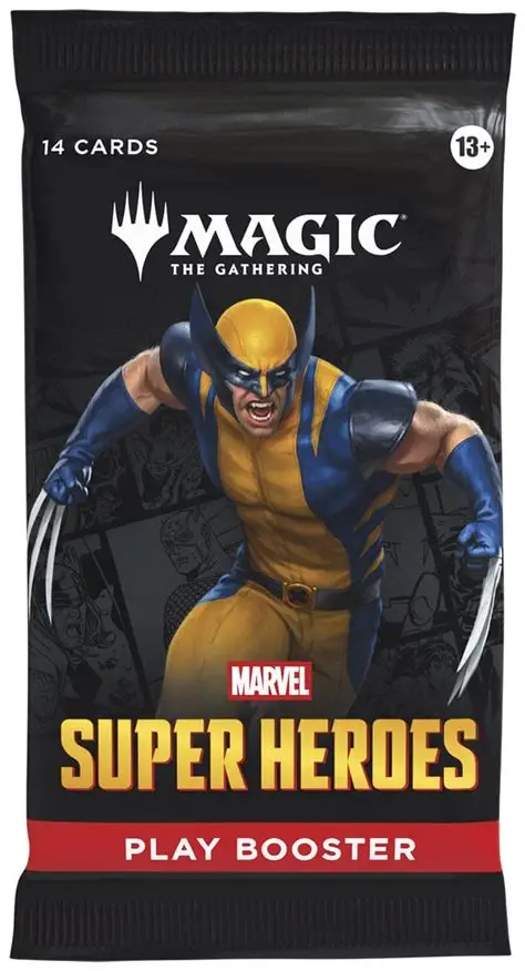 MTG MARVEL SUPER HEROS PLAY BOOSTER