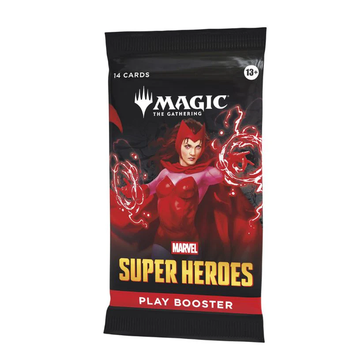 MTG MARVEL SUPER HEROS PLAY BOOSTER