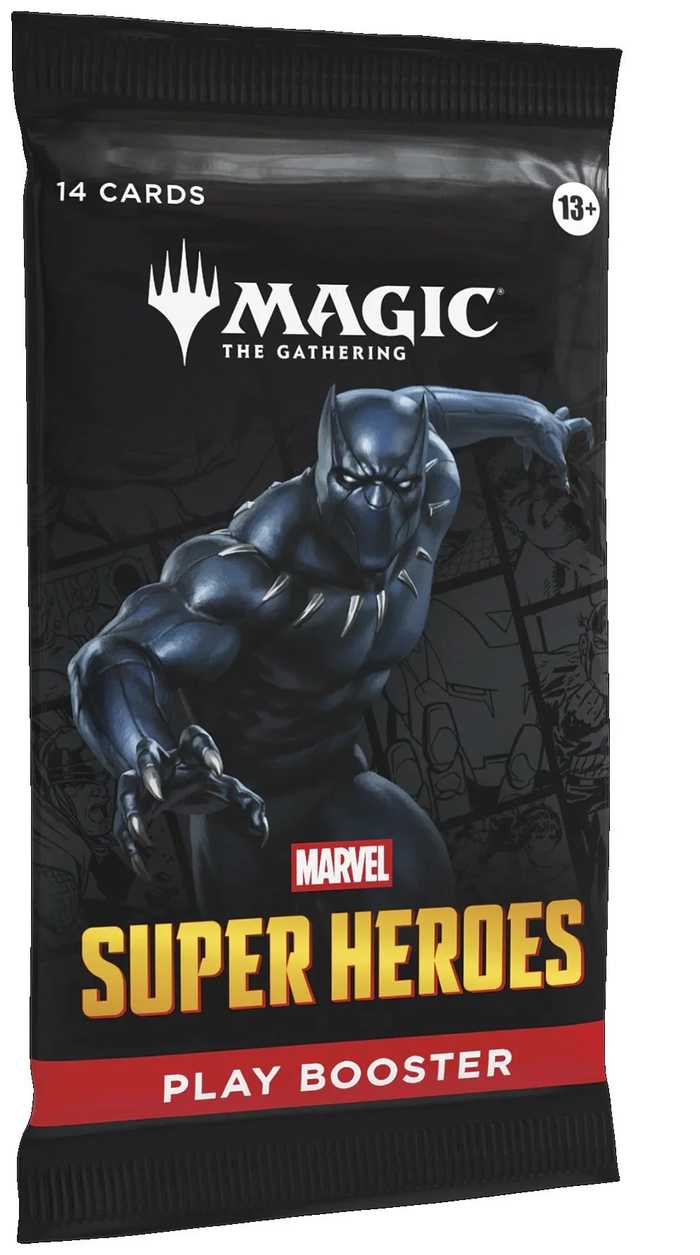 MTG MARVEL SUPER HEROS PLAY BOOSTER