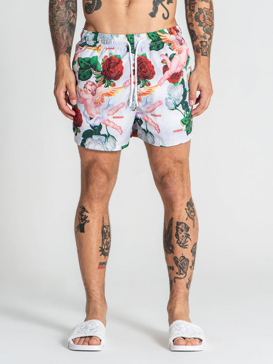 Multicolor Angelical Swimshorts