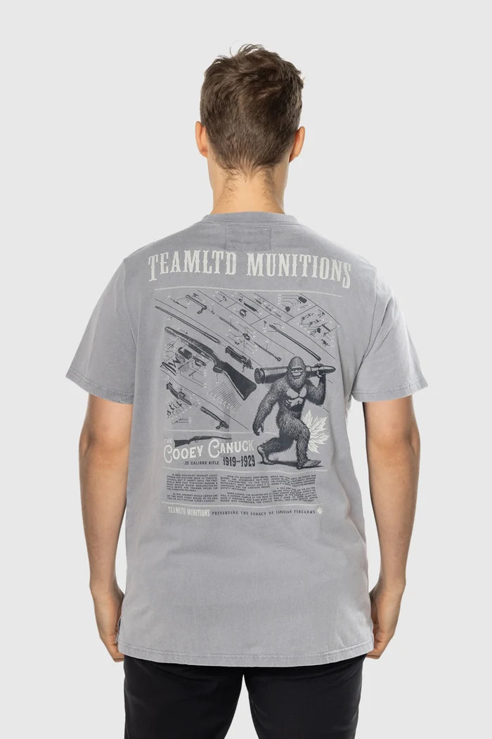 Munitions Tee Tees - Front
