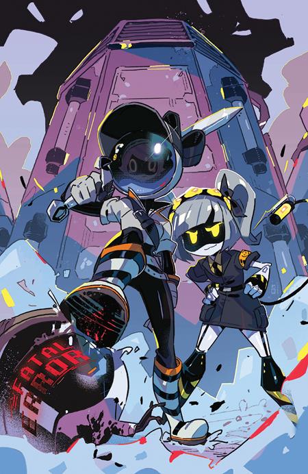 MURDER DRONES #4 (OF 6) CVR C INC JO MI-GYEONG FULL ART VAR