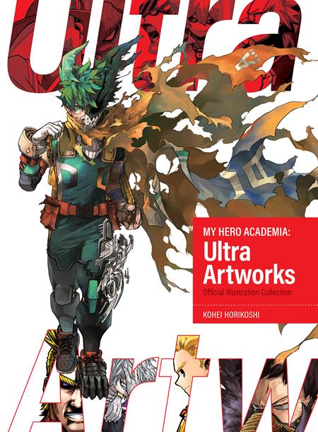 MY HERO ACADEMIA ULTRA ARTWORKS HC FOC August 31, 2026