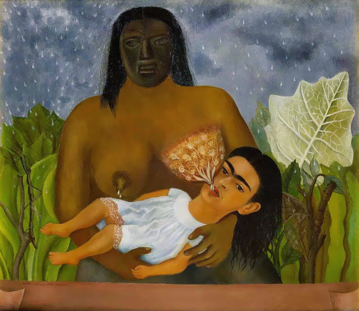 My Nurse And I | Frida Kahlo