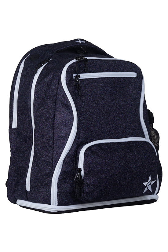 Mystic Navy Rebel Dream Bag Plus with White Zipper