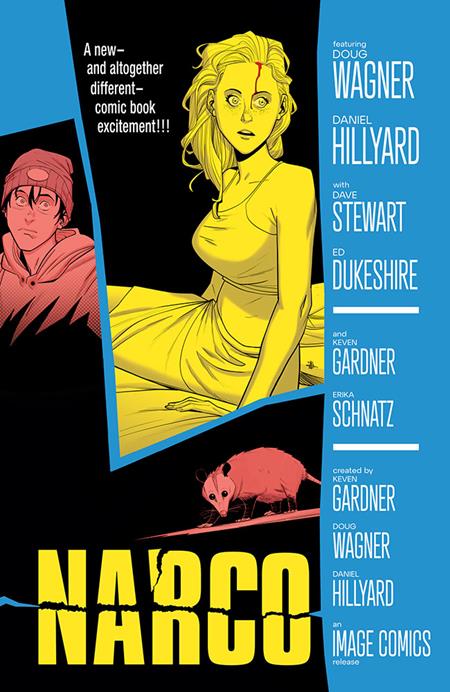 NARCO TP DIRECT MARKET EXCLUSIVE DANIEL HILLYARD POSSUM CVR (MR) FOC August 31, 2026