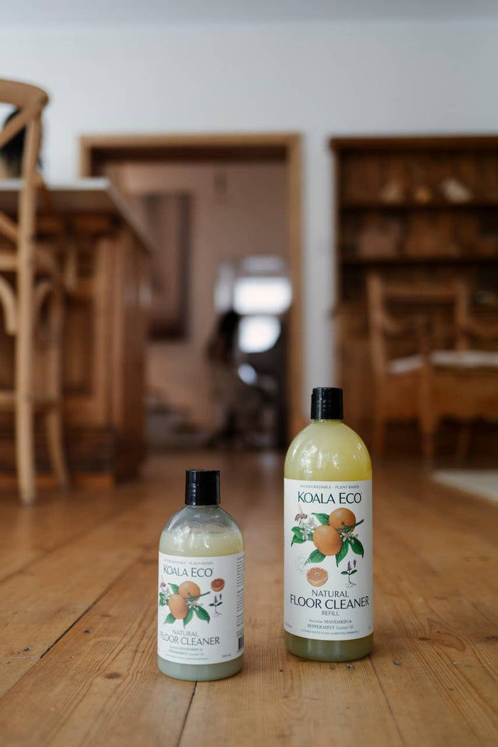Natural Floor Cleaner Mandarin & Peppermint | 33 oz