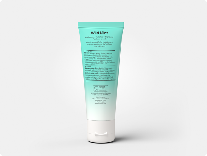 fluoride-free toothpaste
